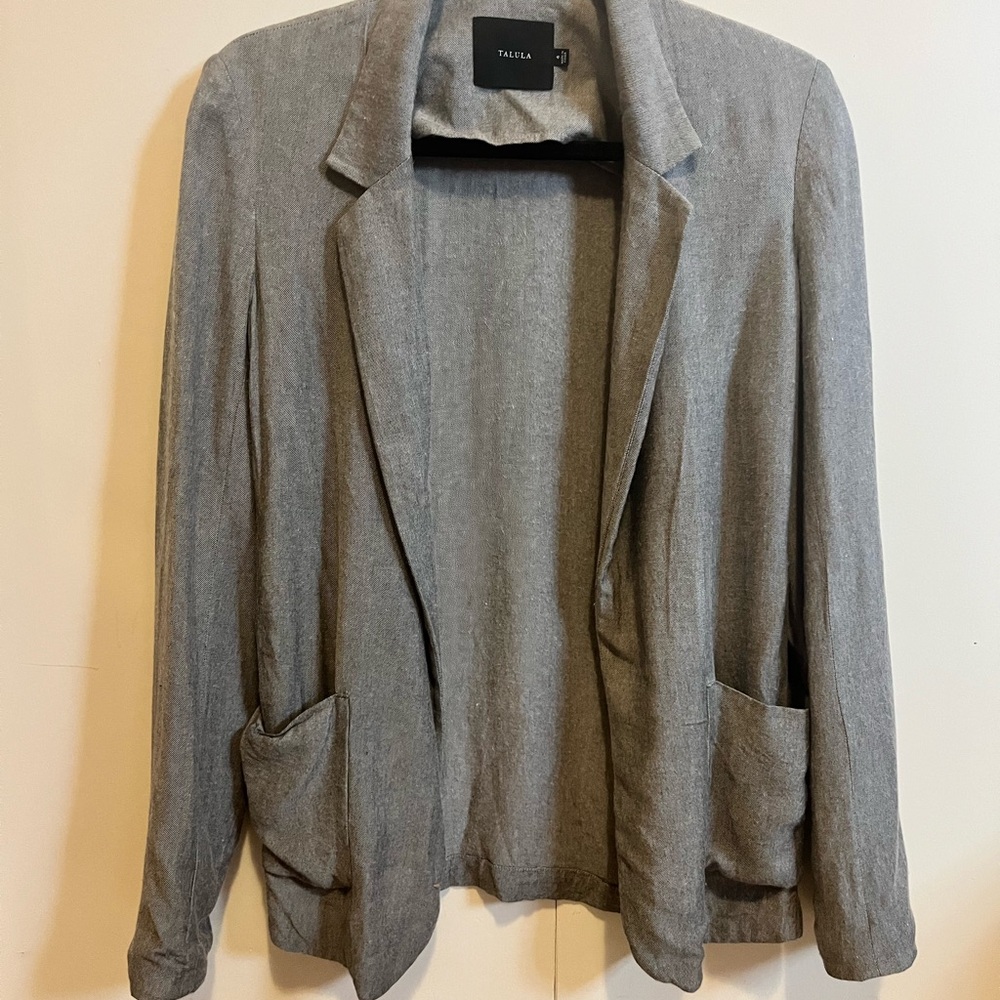 Talula Heather Gray Blazer